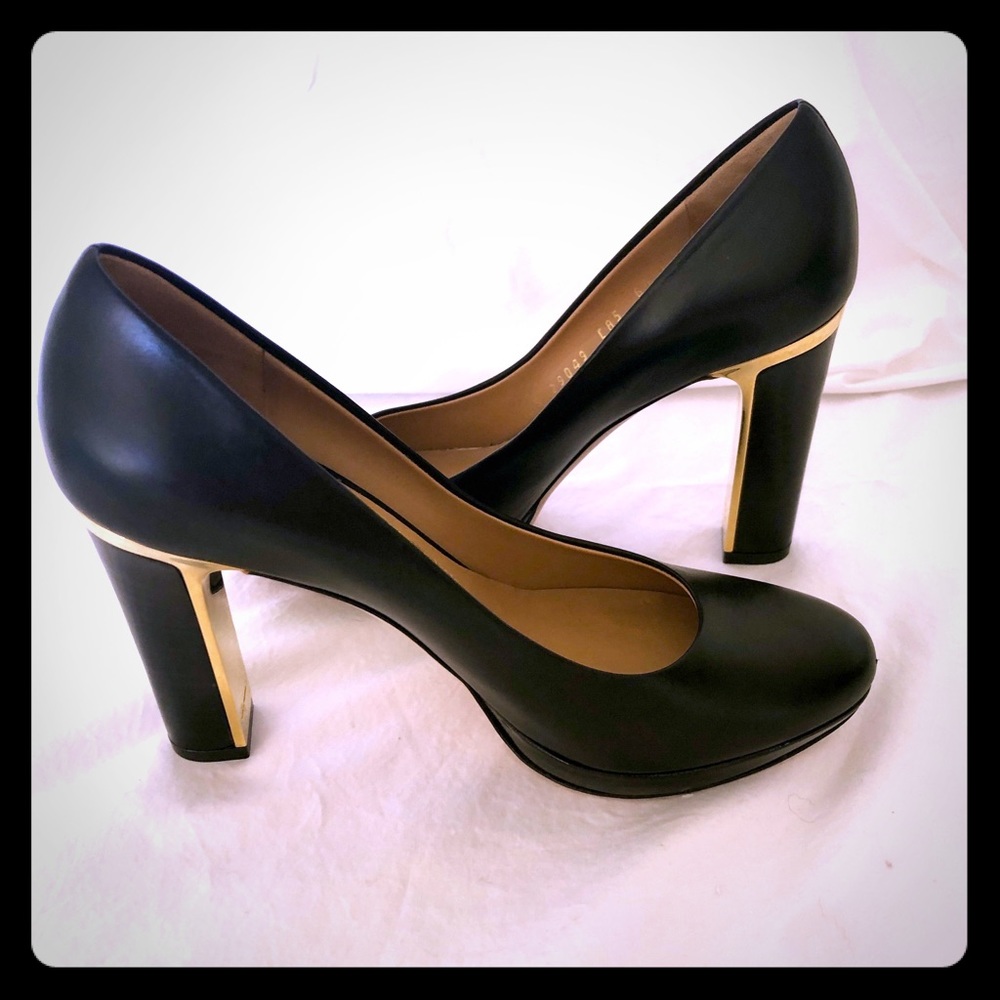 Salvatore Ferragamo Black Heels